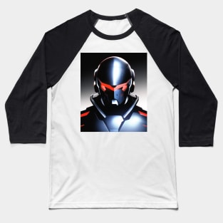 future space pilot wearing helmet Baseball T-Shirt